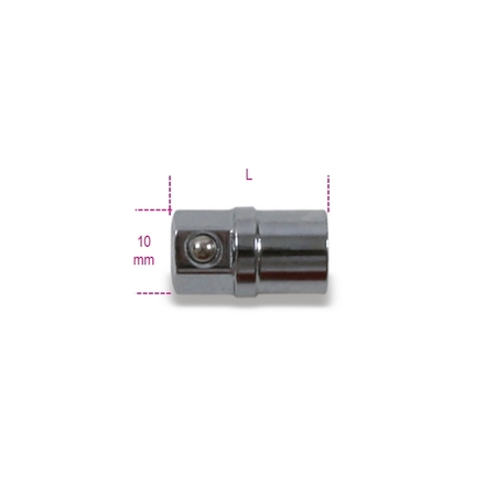 BETA Bit Holder Adaptor, 1/4" 001230010